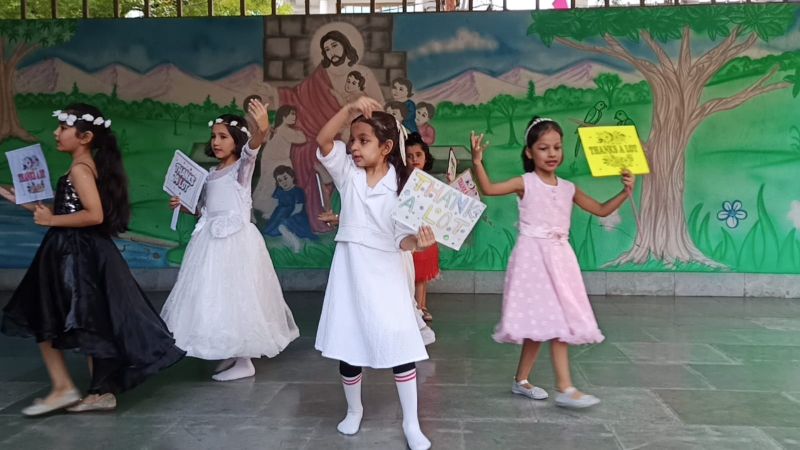 Special Assembly on the theme 